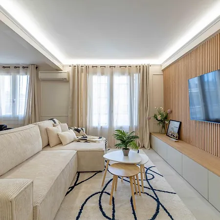 Beautiful Haussmannian - South Balcony